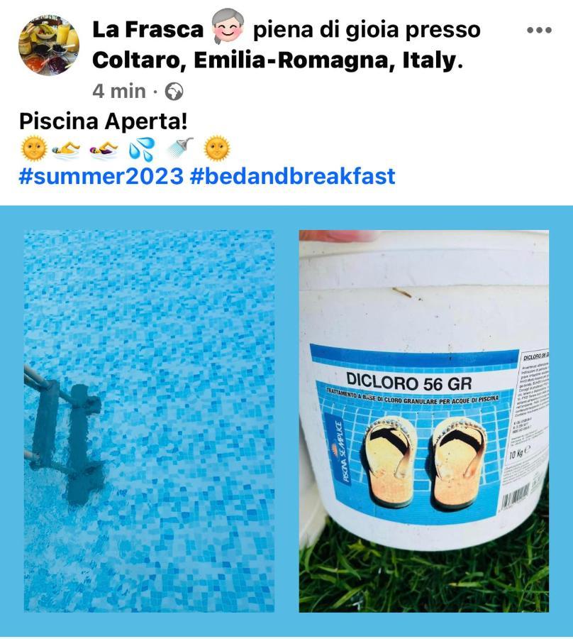 ColtaroLa Frasca住宿加早餐旅馆 外观 照片